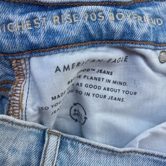 American Eagle Outfitters High Rise 90’s Boyfriend - Picture 8 of 9